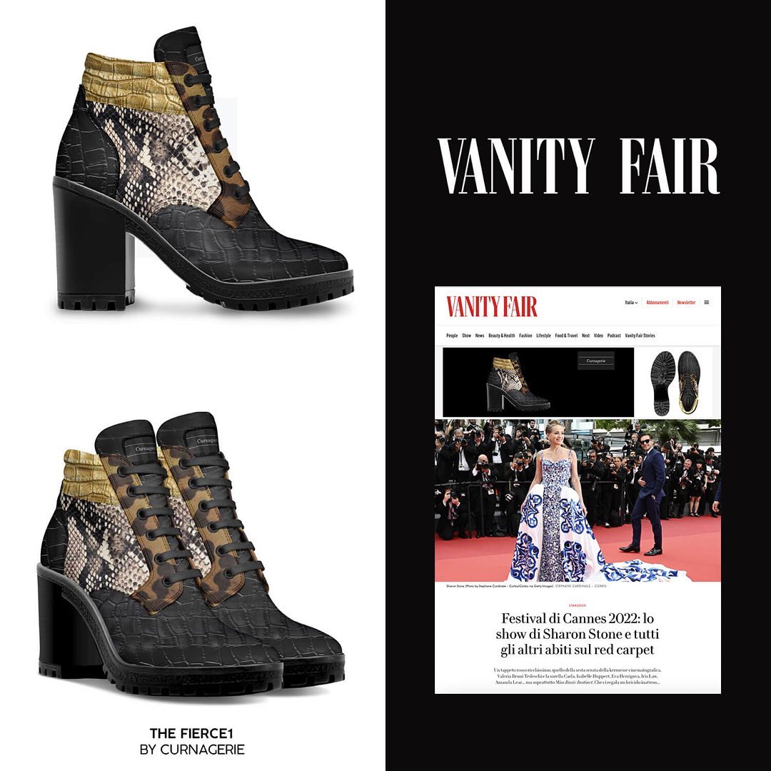 Vanity Fair Italy Website Feature 2022