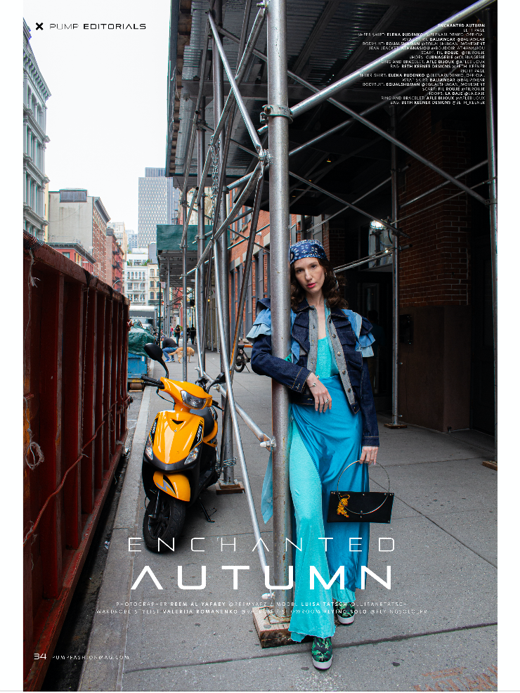 PUMP Magazine | End of Summer | Autumn Edition | Editor's Choice | October 2023 | Vol.2