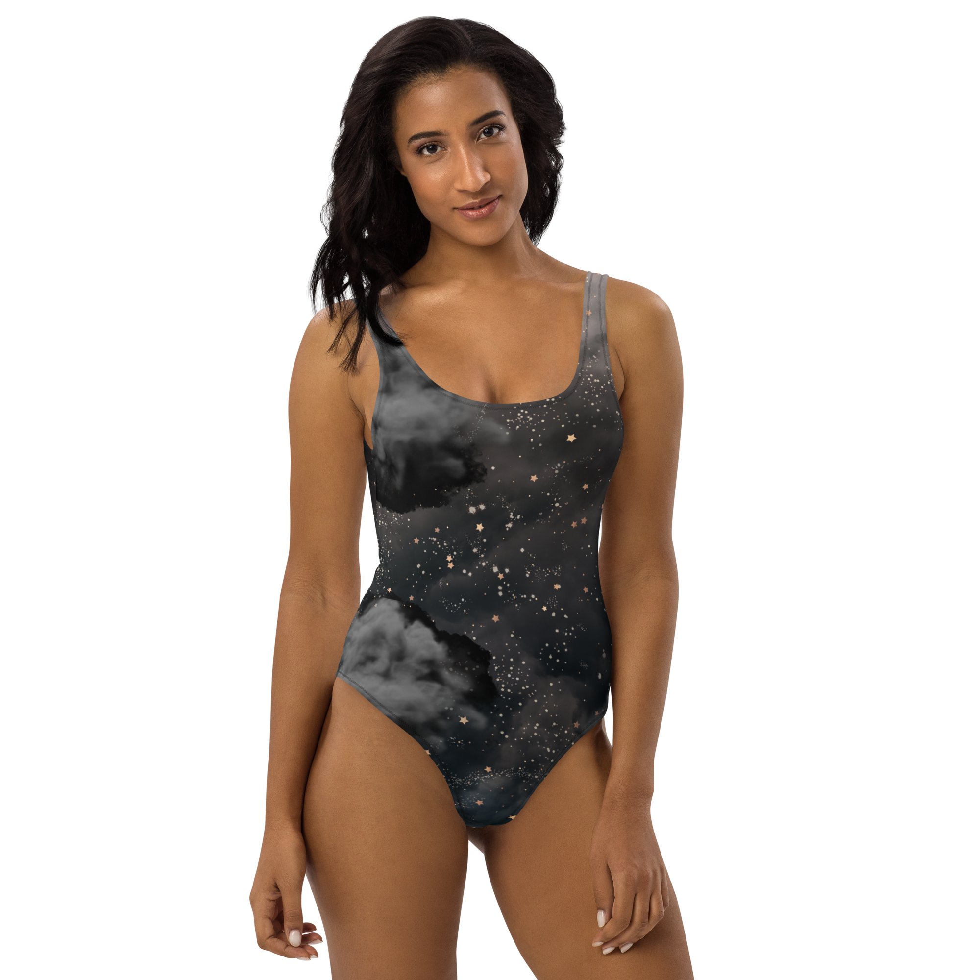 Starry One-Piece Swimsuit