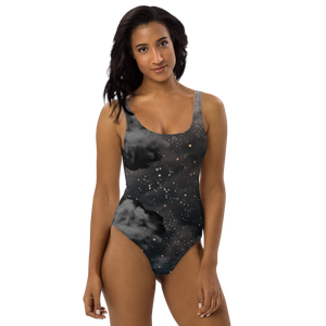 Starry One-Piece Swimsuit