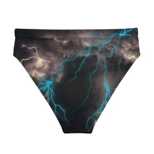 Bolt of Blue High-Waisted Bikini BOTTOM ONLY