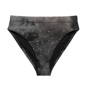 Starry High-Waisted Bikini BOTTOM ONLY