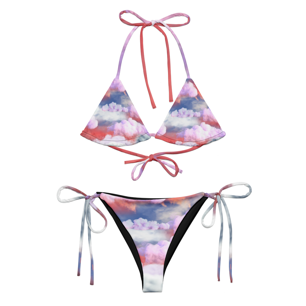 Sunset String Bikini Set