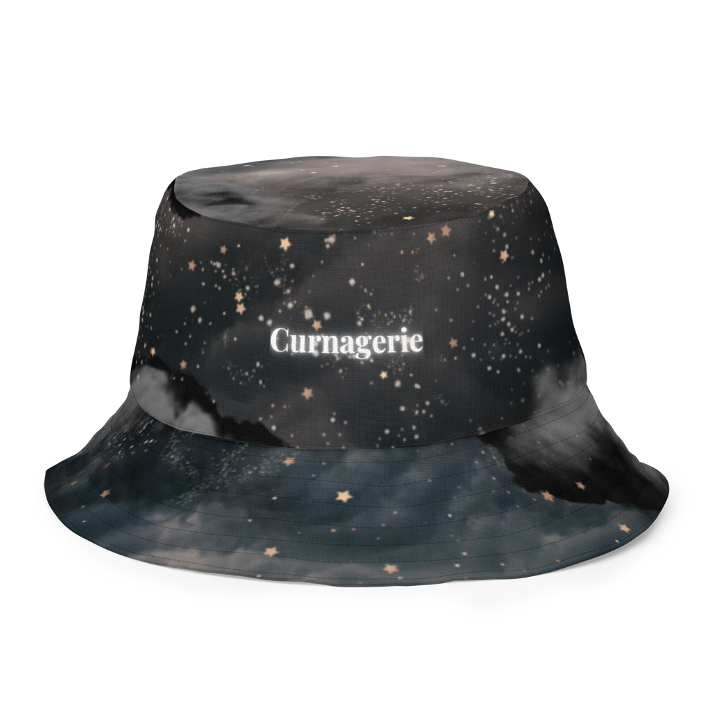 Starry Reversible Bucket Hat