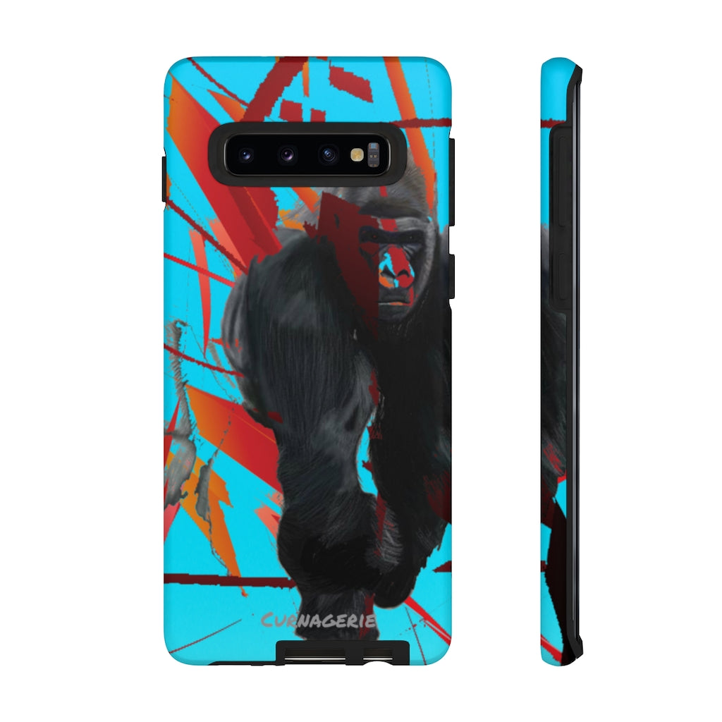 Gorilla Graf Phone Case