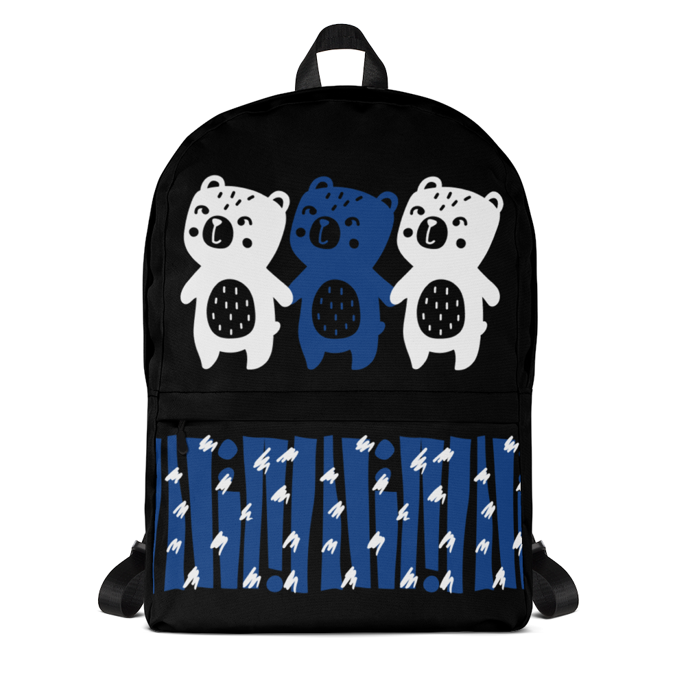 3 Bears Backpack