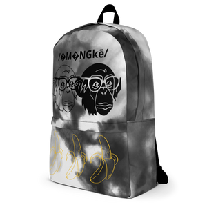 Banana Monkey Backpack