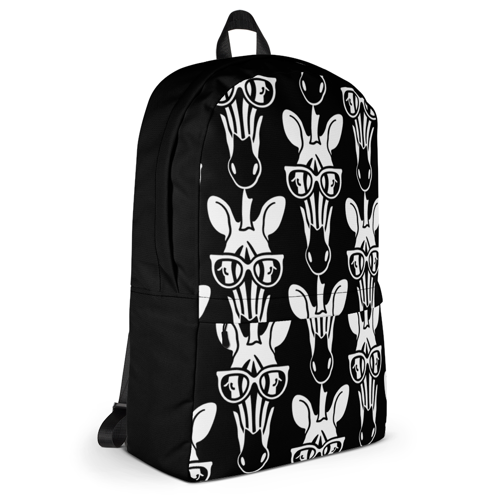 It's a Zebra Backpack