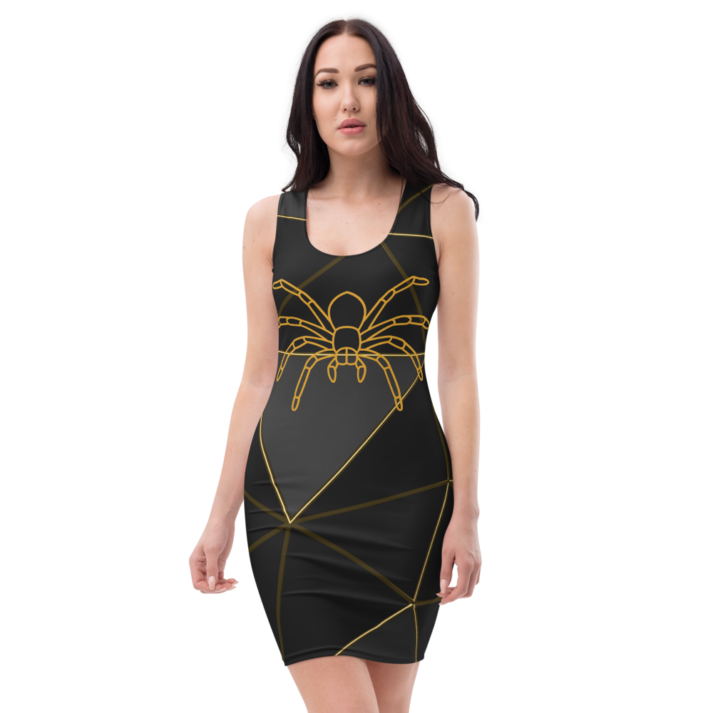 Web Queen Dress