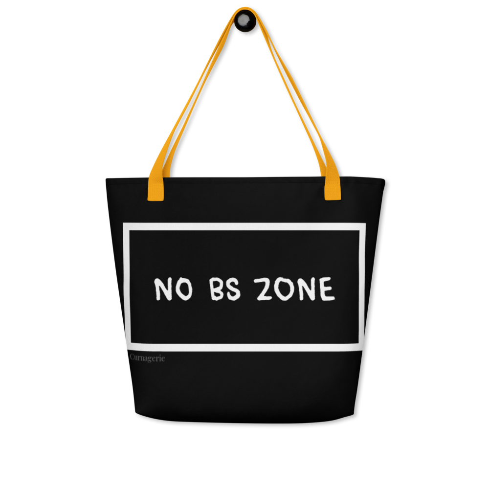 No BS Tote Bag