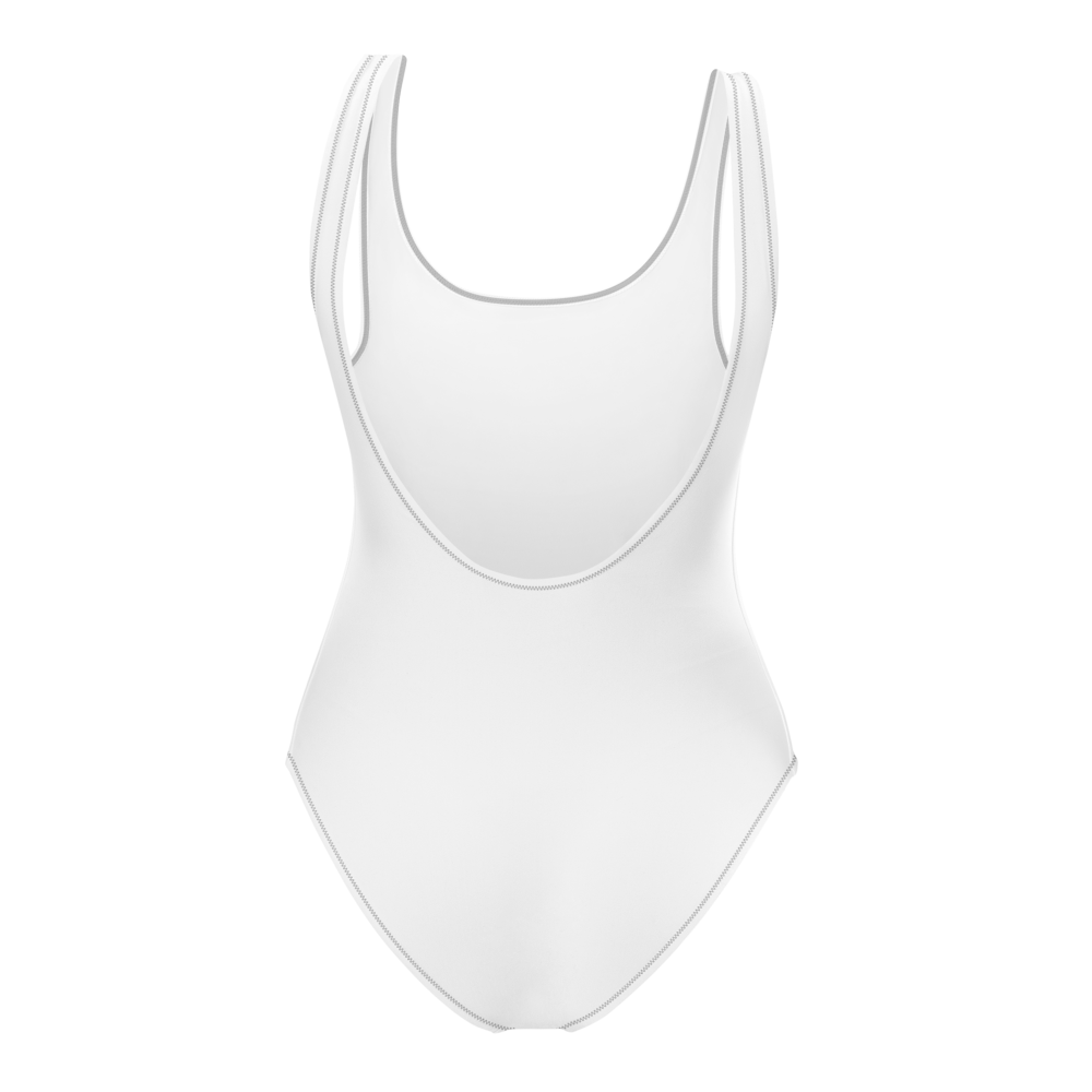 Curnagerie White One-Piece Swimsuit