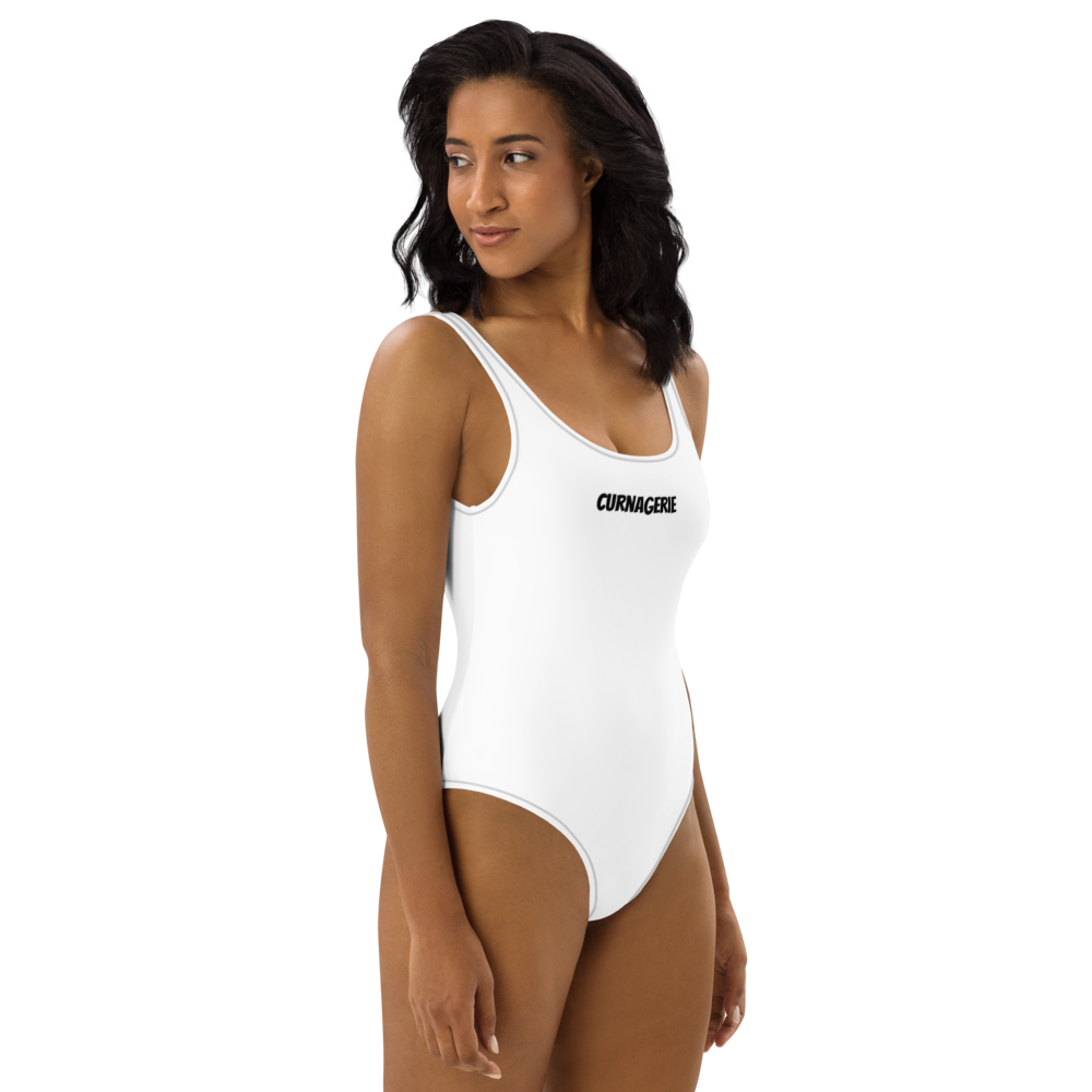 Curnagerie White One-Piece Swimsuit