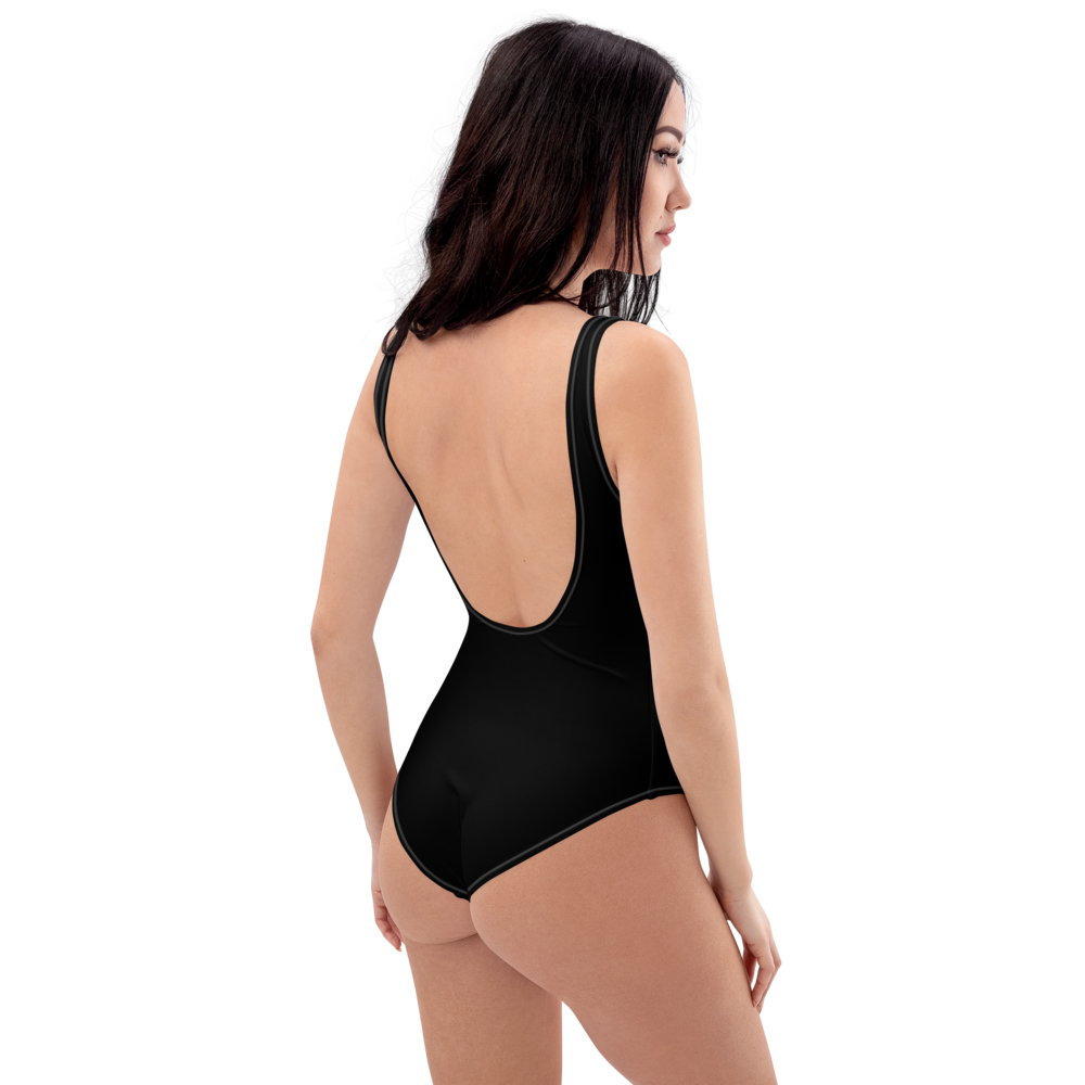 Curnagerie Black One-Piece Swimsuit