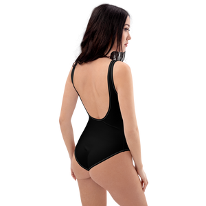 Curnagerie Black One-Piece Swimsuit