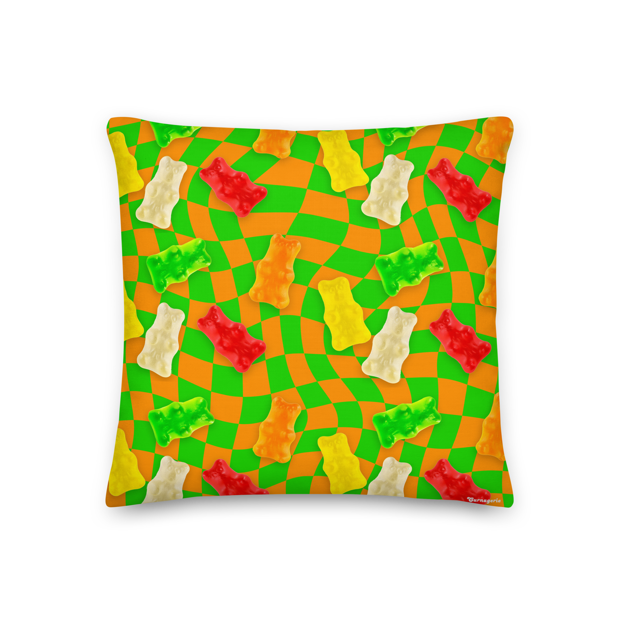 Gummy Bear Pillow
