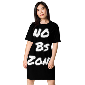 No Bs Zone T-Shirt Dress