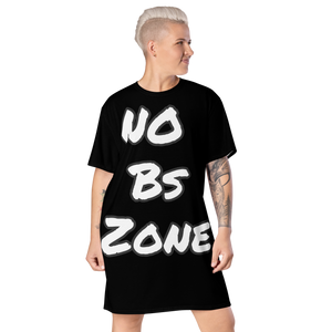 No Bs Zone T-Shirt Dress