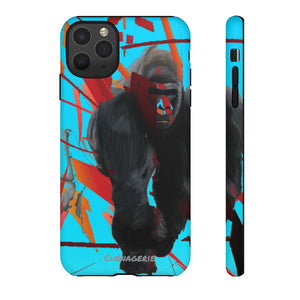 Gorilla Graf Phone Case