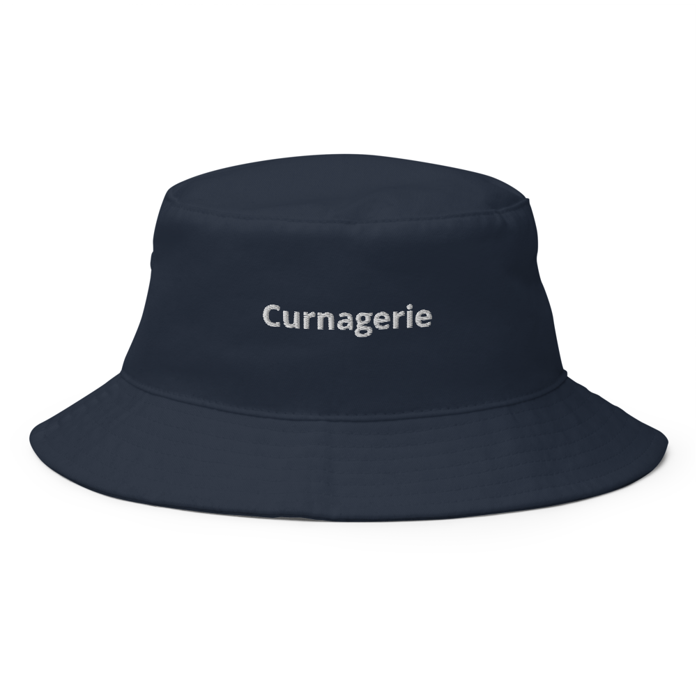 Curnagerie Bucket Hat (Navy)