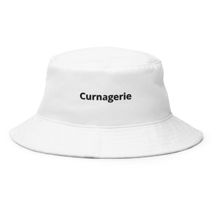 Curnagerie Bucket Hat (White)