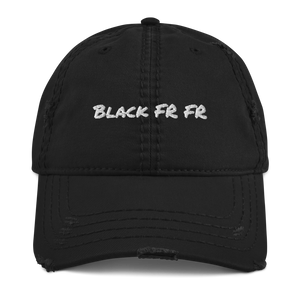 Black Fr Fr Dad Hat