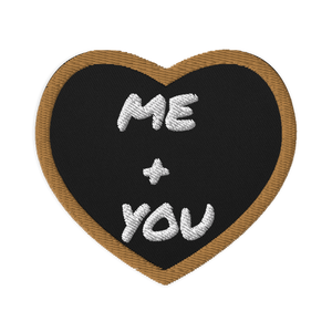 ME + YOU Patch