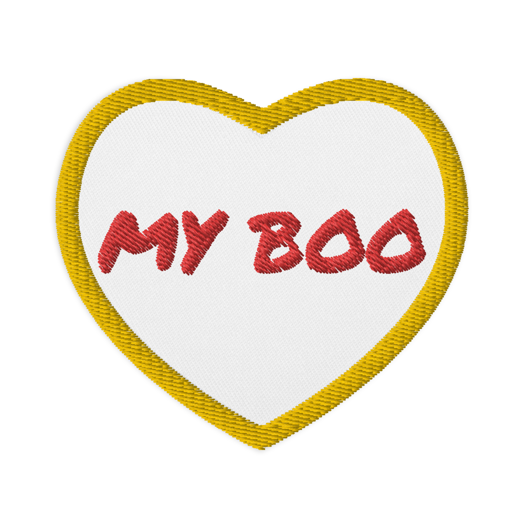 MY BOO Patch