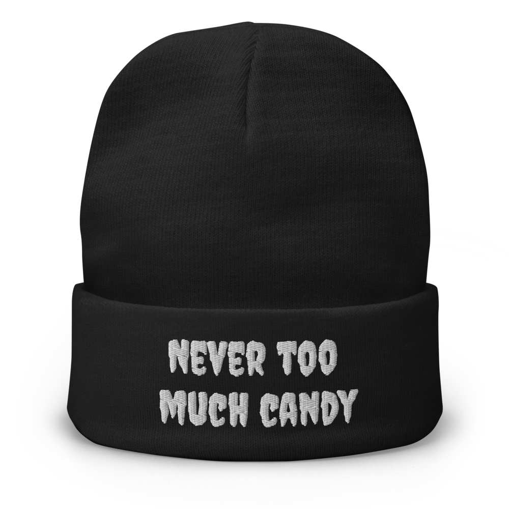 Never Too Much Candy Beanie